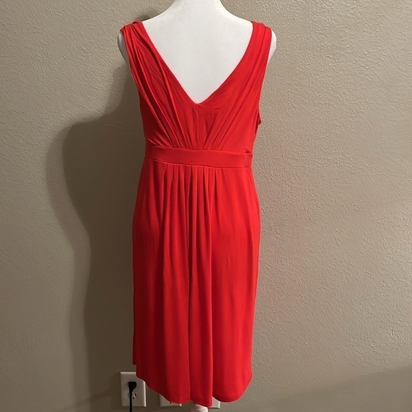 Loft Red Dress SZ M - Picture 2 of 5